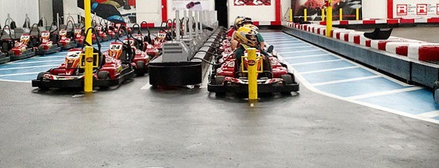 K1 Speed Food Lot is one of things to do.