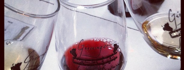 Giessinger Wine is one of Santa Barbara.