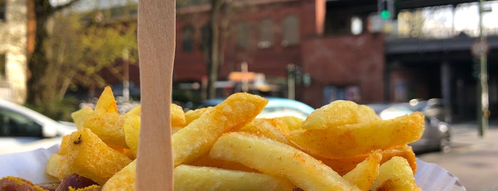 Absolut Curry is one of Currywurst-Locations.