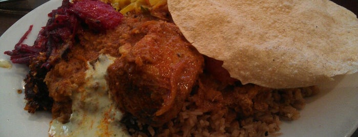 Sheni's Curries is one of Lugares guardados de Mariella.