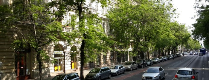 Avenue Andrássy is one of Budapest Tourist Guide (made by another tourist).