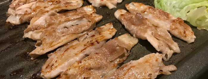 とん豚テジ is one of 肉料理.