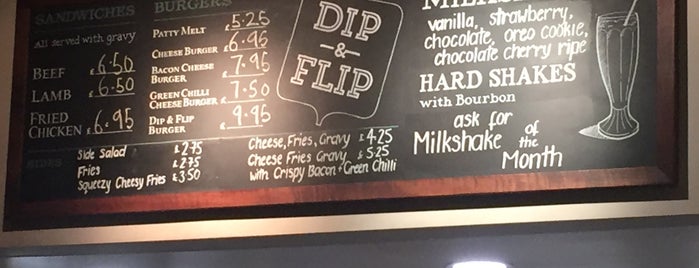 Dip & Flip is one of Burgers in London.