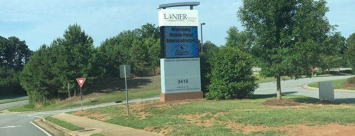 Lanier Technical College is one of Places with Free WiFi.