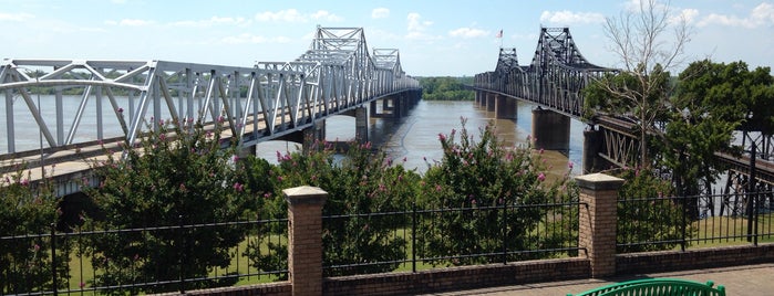 Vicksburg Bridge is one of Been there done that.