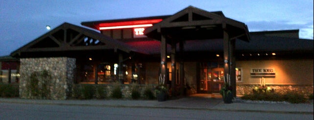 The Keg Steakhouse + Bar - Cambridge is one of Locais curtidos por Ron.