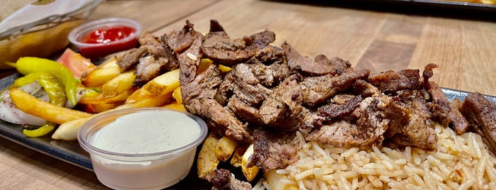 Paramount Fine Foods is one of The 15 Best Places for Pita in Toronto.