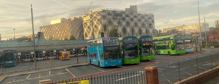 Leeds Coach Station is one of Places to visit.