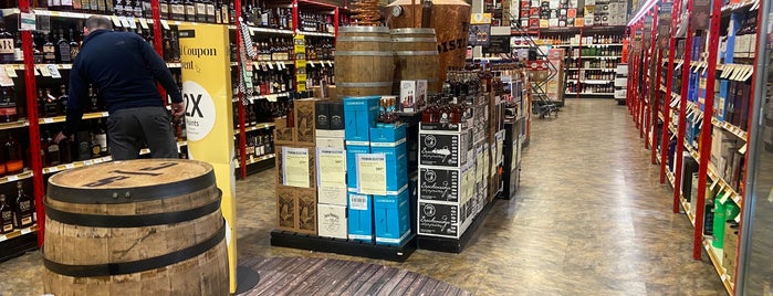 Total Wine & More is one of Bourbon.