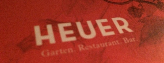 Heuer is one of Vienna 2016, Food.