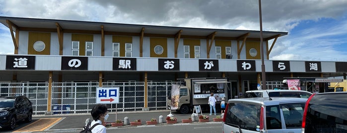 道の駅 おがわら湖 湖遊館 is one of 道の駅.
