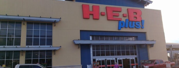 H-E-B plus! is one of Rachel : понравившиеся места.