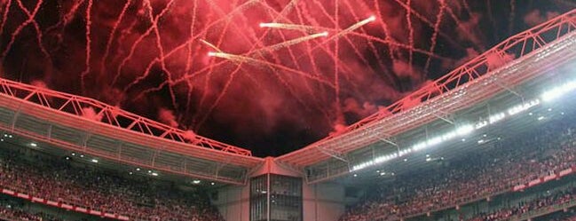 Estádio Raimundo Sampaio (Arena Independência) is one of Locais curtidos por Priscila.