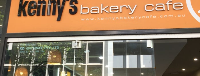 Kenny’s Bakery Cafe is one of Melbourne CBD.