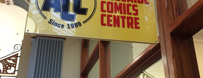 Adelaide Comics Centre is one of Adelaide . Australia.