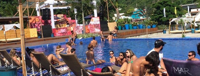 Nailia Beach Club is one of Rio de Janeiro.