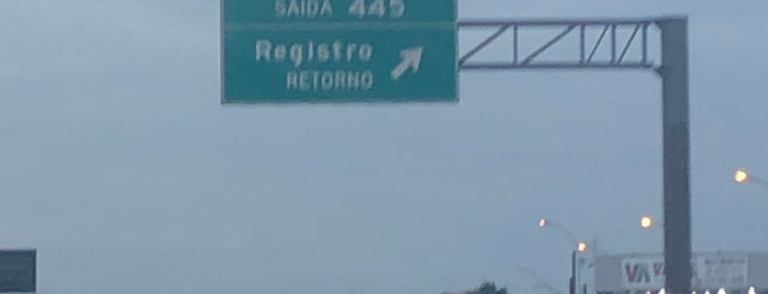 Registro is one of Cidades.