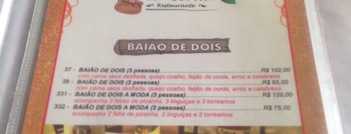 Feijão De Corda is one of Restaurantes Opção.