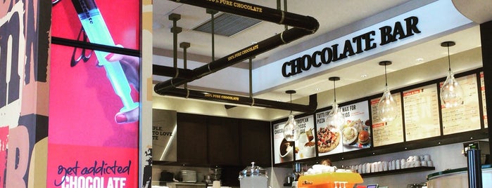 MAX BRENNER CHOCOLATE BAR 広尾プラザ店 is one of 気になるcafe.
