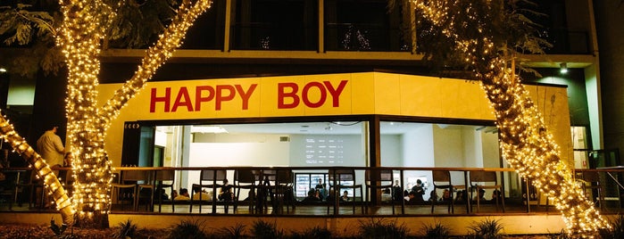 Happy Boy is one of D&C 2017.