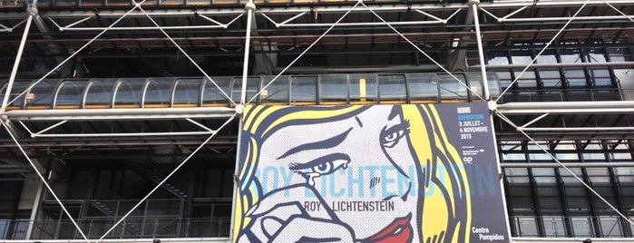 Exposition Roy Lichtenstein is one of Lieux qui ont plu à Sandro.