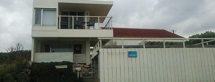 Ke Iki beach house and cafe is one of okinawa.