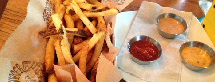 Bareburger is one of Organic/Healthy Food.