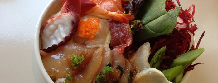 Ani Sushi is one of Lugares favoritos de Shakespeare.