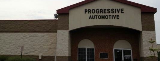 Progressive Auto Repair is one of here frequently.