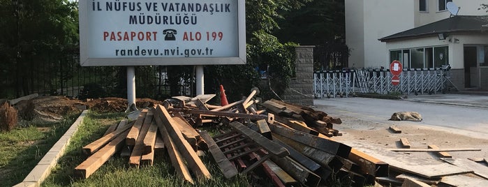 Ankara Valiligi İl Nüfus Ve Vatandaslik Müdürlüğü is one of daktır 님이 좋아한 장소.
