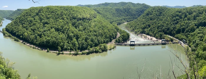 Hawks Nest State Park is one of Wild and Wonderful West Virginia, Pt. 1.
