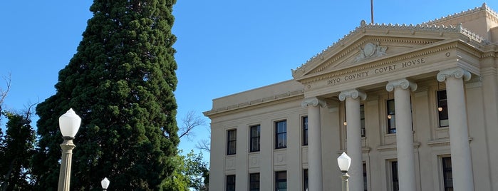 Inyo County Courthouse is one of Tempat yang Disukai Todd.