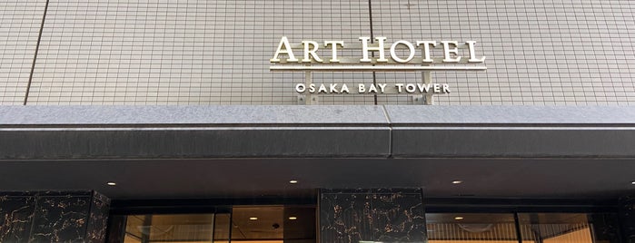 Art Hotel Osaka Bay Tower is one of @Ethos68の行ったホテル.