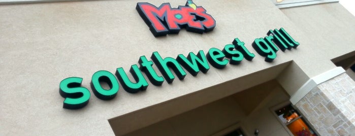 Moe's Southwest Grill is one of Tempat yang Disukai Christina.