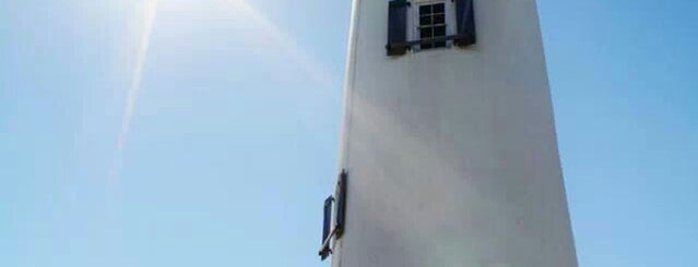 St. George Island Lighthouse is one of Mike'nin Beğendiği Mekanlar.