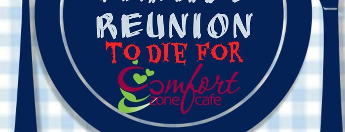 Comfort Zone Cafe is one of IMS Restaurants.