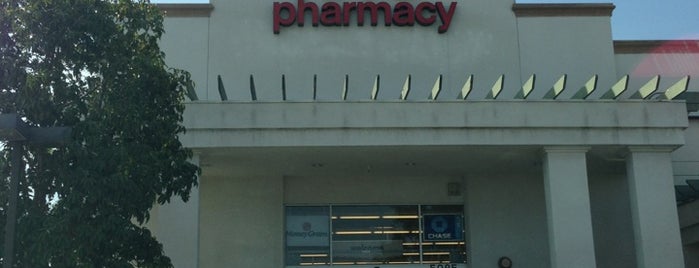 CVS pharmacy is one of Paul’s Liked Places.