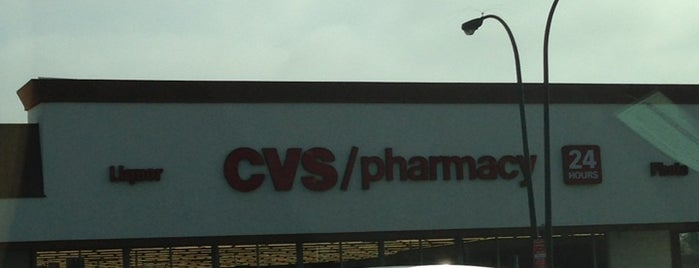 CVS pharmacy is one of Lucky Devil 님이 좋아한 장소.