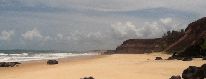 Praia das Minas is one of Tempat yang Disukai Diego.