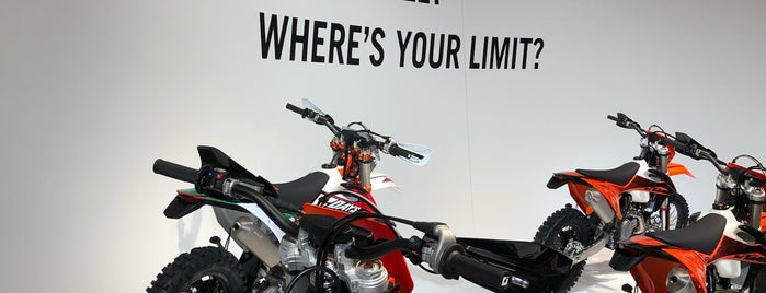 KTM Motohall is one of OÖ.