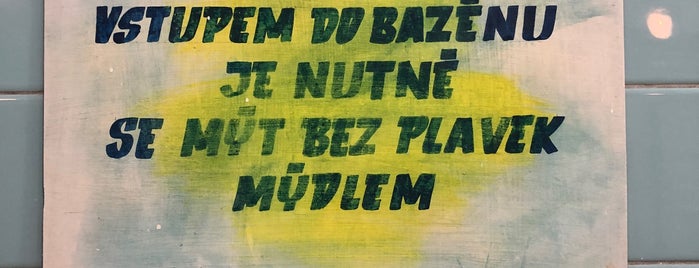 Bazén Zelený pruh is one of Best sport places in Czech Republic.