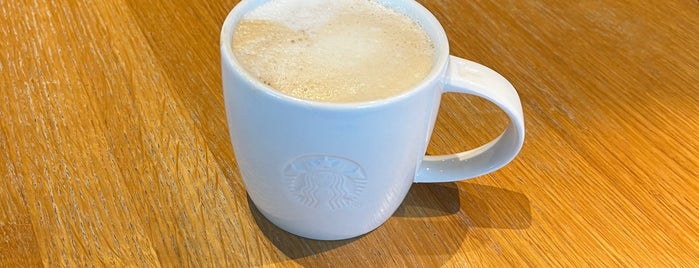 Starbucks is one of Czech republic.
