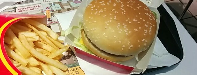 McDonald's is one of 福島区でご飯.