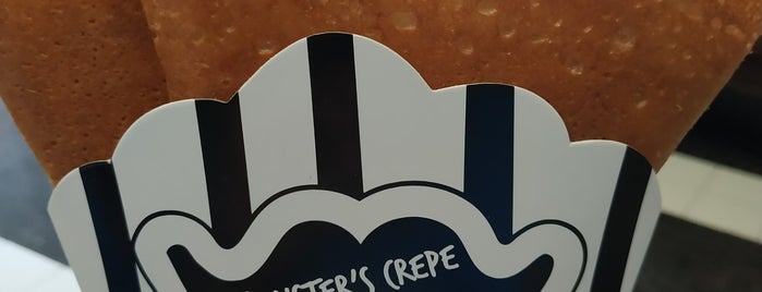 Monster Crepe is one of Lugares favoritos de Meilissa.