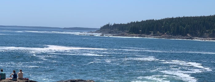 Otter Point is one of Maine Trip.