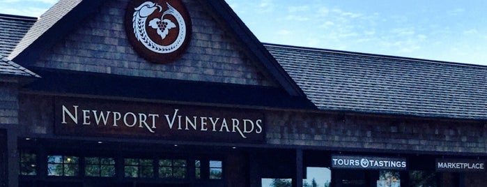 Newport Vineyards is one of Noelleさんのお気に入りスポット.