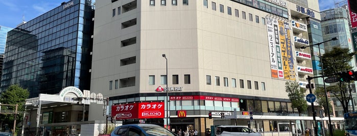 川崎駅前東交差点 is one of 富士見通り~市役所通り交差点まとめ.