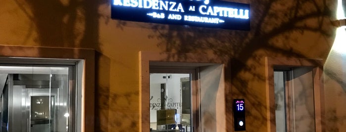 Residenza Al Capitelli is one of สถานที่ที่ @WineAlchemy1 ถูกใจ.