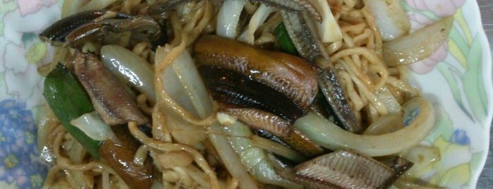 阿輝炒鱔魚 | A-Hui Fried Eel is one of Eat & Play@Tainan.