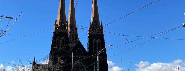 St. Patrick's Cathedral is one of Orte, die Thierry gefallen.